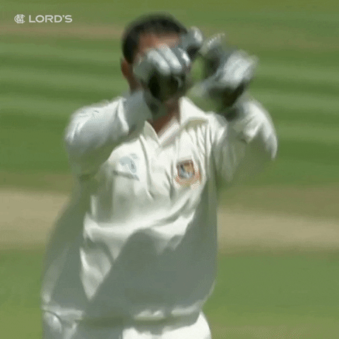 Tamim Iqbal Pointing Finger GIF