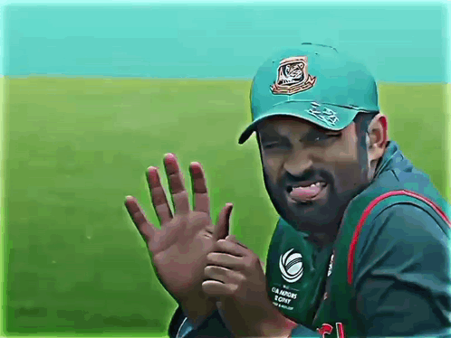 Tamim Iqbal Shocked Face GIF