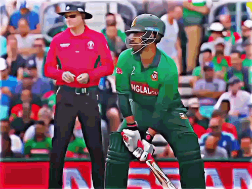 Tamim Iqbal Strike GIF