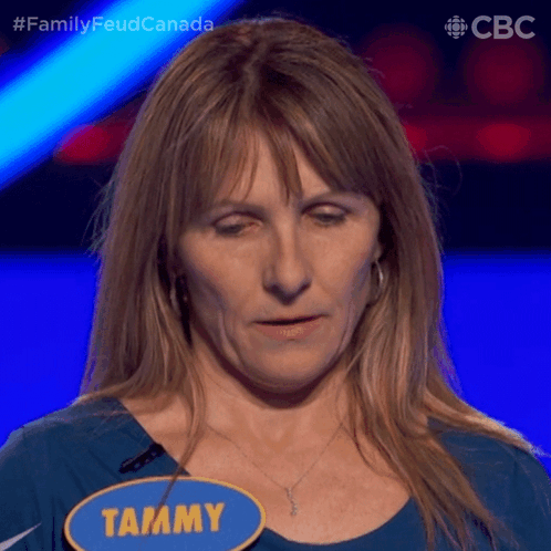 Tammy Family Feud Canada Pass GIF