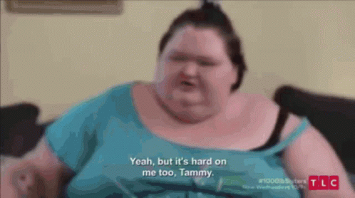 Tammy Louise Slaton 1000lb Sisters GIF