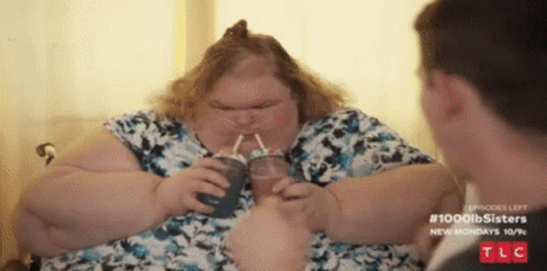 Tammy Louise Slaton 1000lb Sisters Reality Show GIF