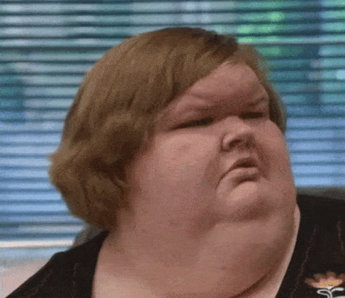 Tammy Louise Slaton Startled Reaction GIF