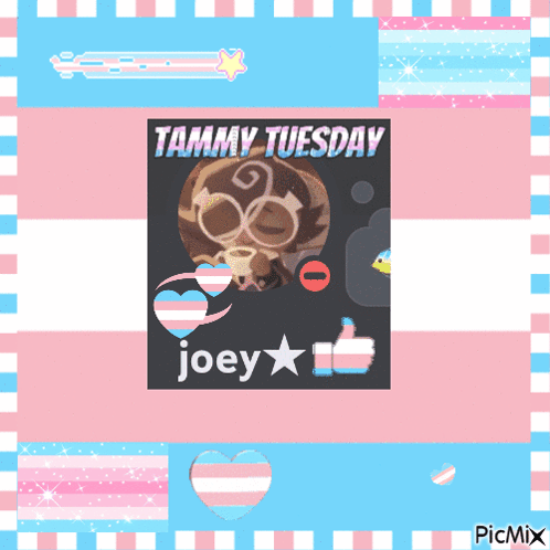 Tammy Tuesday Joey Thumbs Up