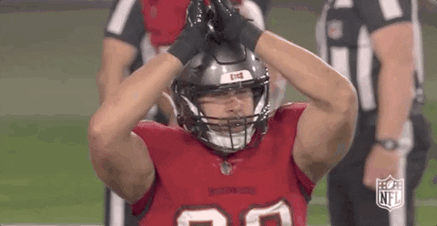 Tampa Bay Buccaneers Anthony Nelson Safety Gesture GIF