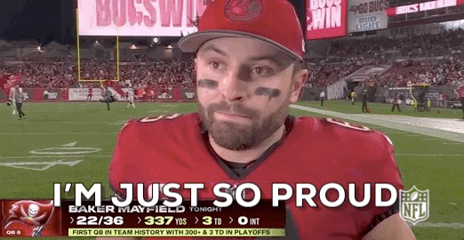 Tampa Bay Buccaneers Baker Mayfield GIF