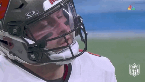 Tampa Bay Buccaneers Baker Mayfield Closeup GIF