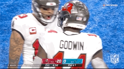 Tampa Bay Buccaneers Chris Godwin GIF