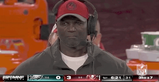 Tampa Bay Buccaneers Coach Todd Bowles GIF