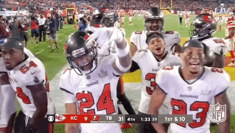 Tampa Bay Buccaneers Coming Together GIF