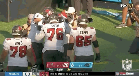 Tampa Bay Buccaneers Gather GIF
