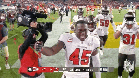 Tampa Bay Buccaneers Gathering In One Place GIF