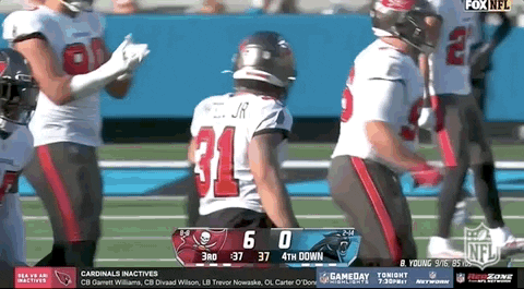 Tampa Bay Buccaneers Handshake GIF