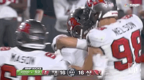 Tampa Bay Buccaneers Helmet Tapping GIF