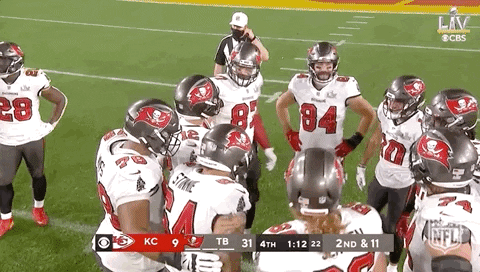 Tampa Bay Buccaneers Huddle GIF