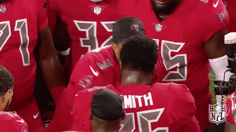 Tampa Bay Buccaneers Jameis Winston Talking GIF