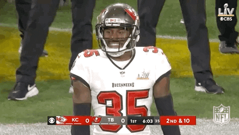 Tampa Bay Buccaneers Jamel Dean GIF