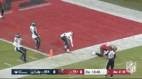 Tampa Bay Buccaneers Julio Jones Touchdown GIF