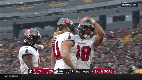 Tampa Bay Buccaneers Ko Kieft Touchdown GIF
