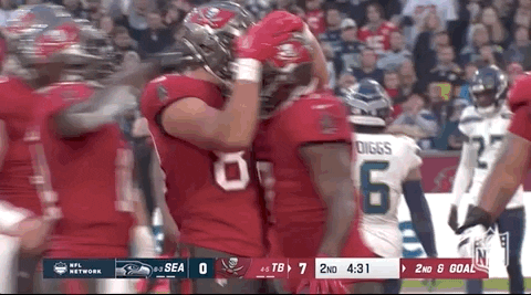 Tampa Bay Buccaneers Praising Leonard Fournette GIF