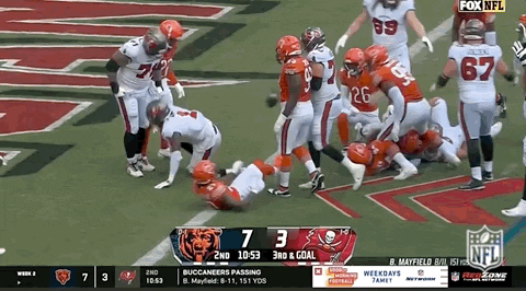 Tampa Bay Buccaneers Rachaad White Touchdown GIF