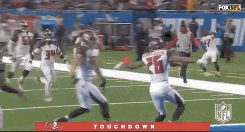 Tampa Bay Buccaneers Rejoicing GIF