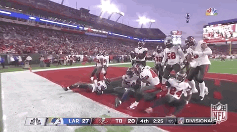 Tampa Bay Buccaneers Row The Boat Celebration GIF