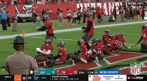 Tampa Bay Buccaneers Row The Boat GIF
