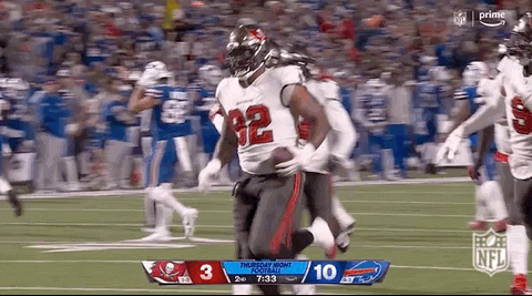 Tampa Bay Buccaneers Sitting On Ground GIF