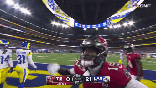 Tampa Bay Buccaneers Vs Los Angeles Rams GIF