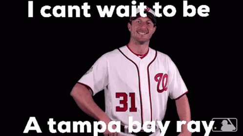 Tampa Bay Ray Max Scherzer GIF