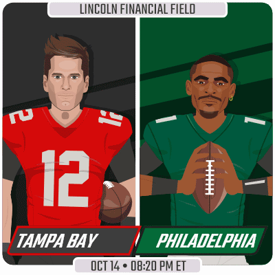 Tampa Bay Vs. Philadelphia Thursday Night Football GIF