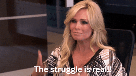 Tamra Judge Struggle Bus GIF