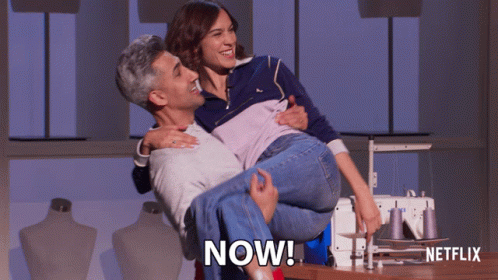 Tan Carries Alexa Chung GIF