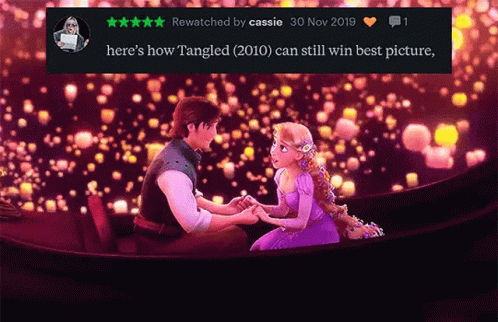 Tangled Flynn Rider And Rapunzel Boat Best Picture GIF