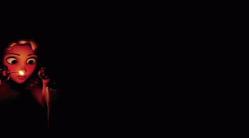 Tangled Lighting Bougie GIF