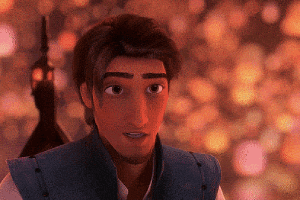 Tangled Lovely Rapunzel And Flynn Rider GIF
