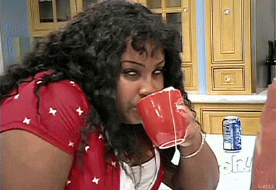 Tanisha Thomas Side Eye Meme GIF