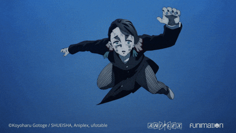 Tanjiro Demon Slayer Fighting Against Enmu GIF