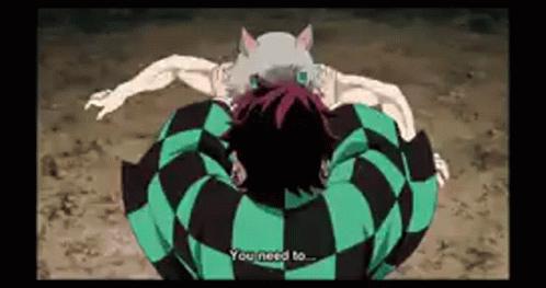 Tanjiro Vs Daki 498 X 263 Gif GIF