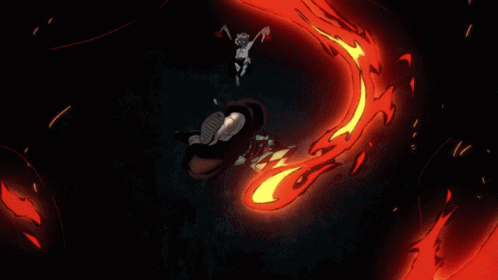Tanjiro Vs Daki 498 X 280 Gif GIF