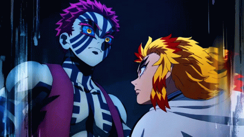 Tanjiro Vs Daki 498 X 280 Gif GIF