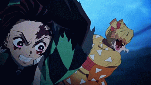 Tanjiro Vs Daki 498 X 280 Gif GIF