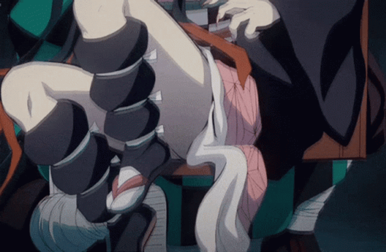 Tanjiro Vs Daki GIF