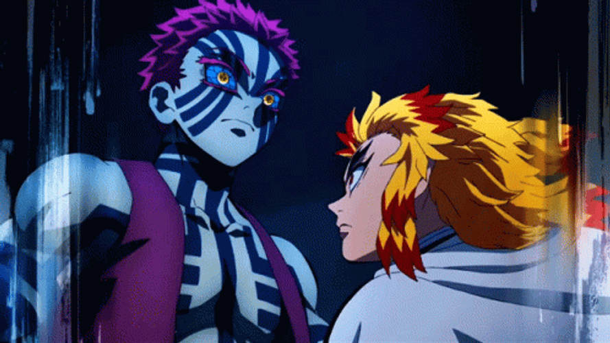 Tanjiro Vs Daki GIF