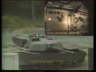 Tank Ammo Door Test GIF