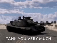 Tank Driving With Tank You Very Much