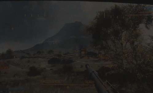 Tank Gaming On Battlefield GIF