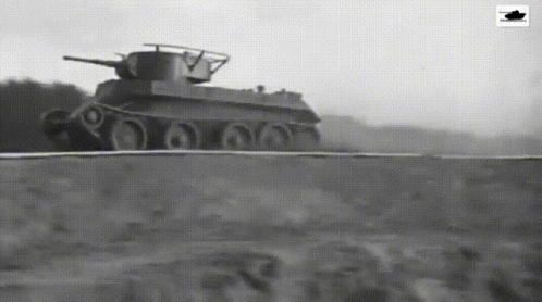 Tank High Jumping GIF