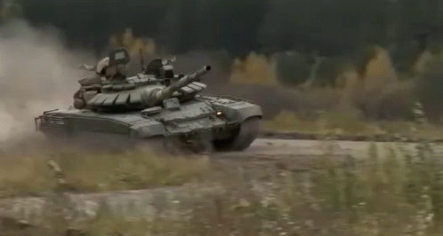 Tank Racing Fast GIF